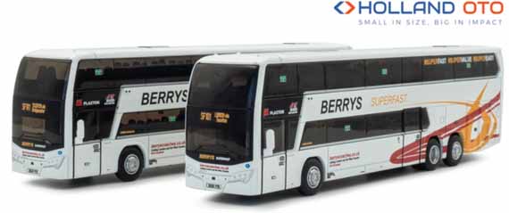 Berrys Volvo B11RLET Plaxton Panorama